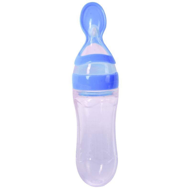 BiSafe | Fles met babylepel | Extra veilig