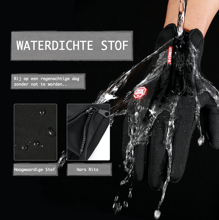 Thermal Handschoenen Pro | Volledig Waterdicht