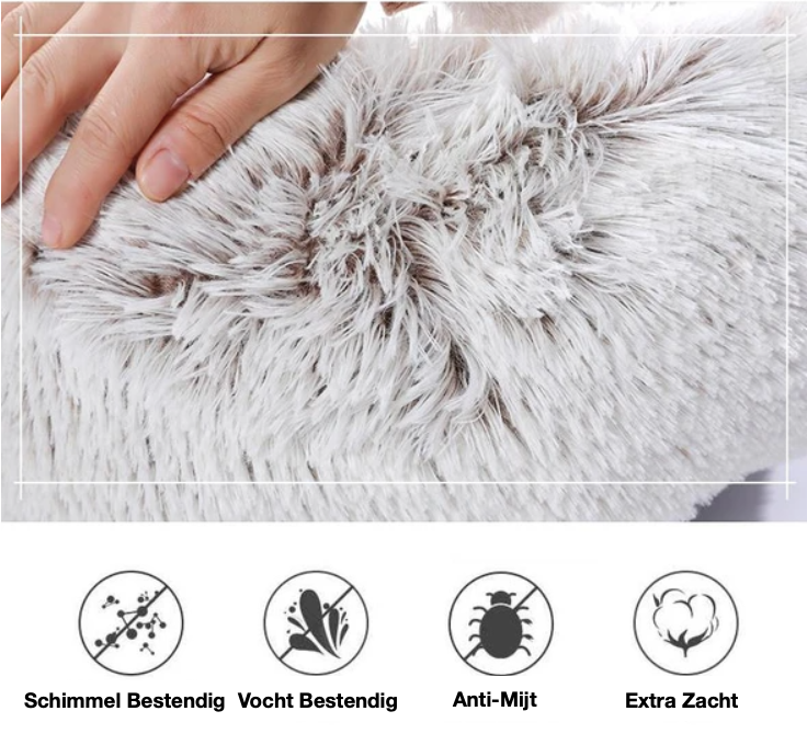 Comfy Sofa™ | Super zachte en kalmerende bed voor honden en katten